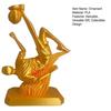 Bicycle Kick Soccer Statue, 3D Printed Athlete Figurine, Acrobatic Action Figure for Desk Shelf, Sports Fan Home Decor Gift