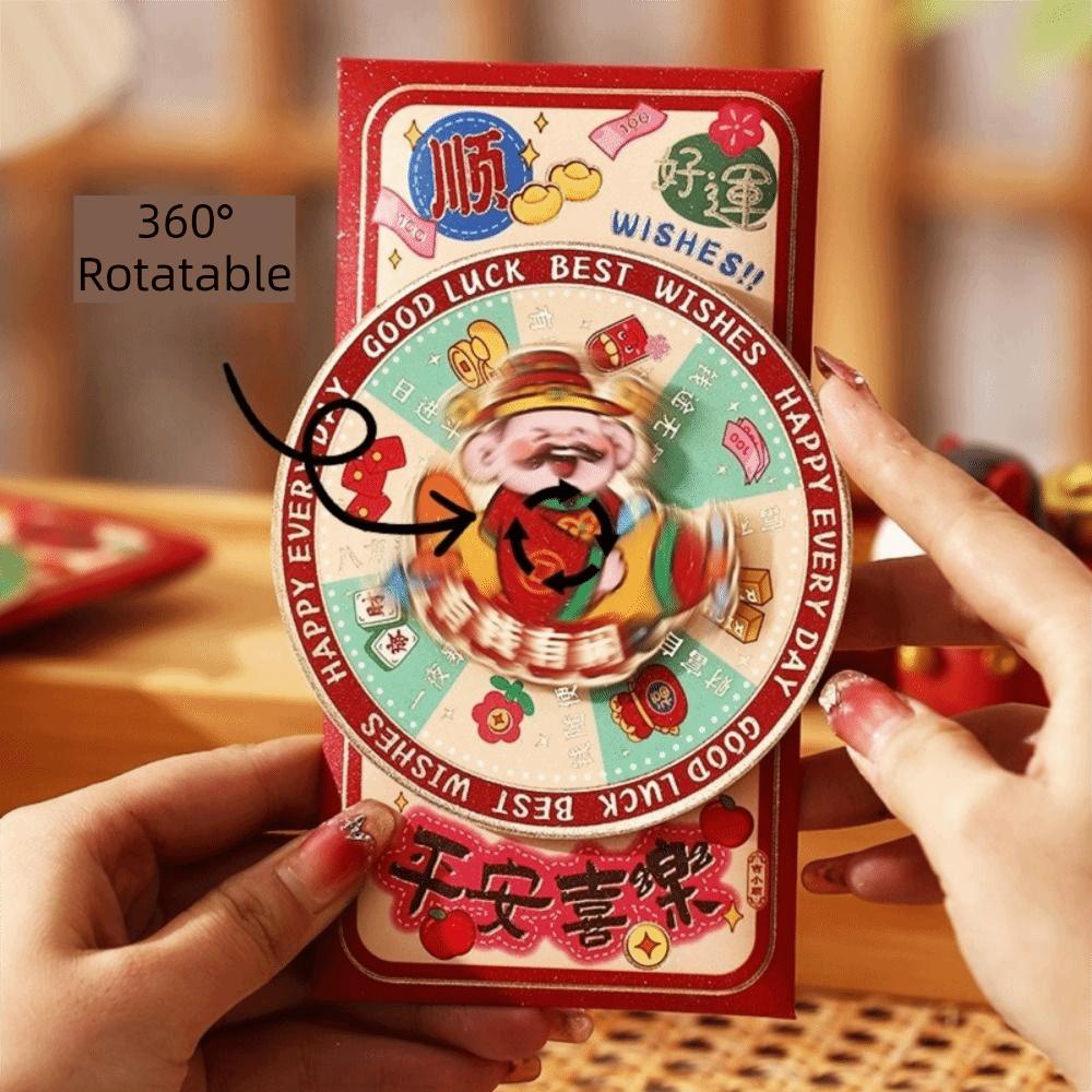 Paper 2026 Horse Year Red Envelope Cartoon Design New Year Money Envelope  Kids Gifting