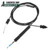 Car Trunk Lid Release Cable for Honda Civic 4 Door 2001 2002 2003 2004 2005 74880-S5A-A01 74880S5AA02