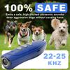 Dog Barking Deterrent Device, Anti Barking Device for Dogs, Rechargeable & Portable Dog Barking Silencer 3 Modes & Led Light