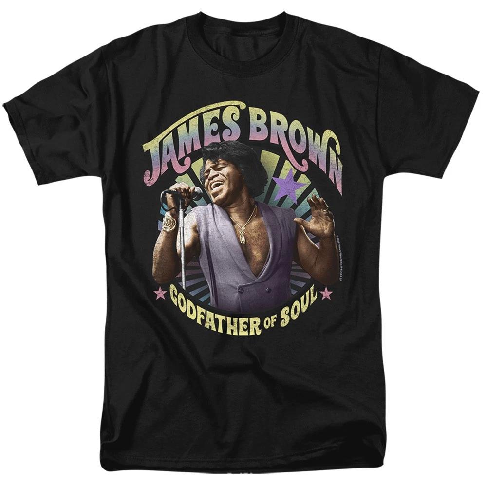James Brown - Godfather Of Soul - Unisex Short Sleeve Children s T-shirt - Gray 120