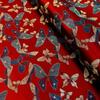 Embossed Jacquard Fabric Butterfly Design Sewing Material Cheongsam Dress Garment Fabric Wide 114cm Sold By Meter