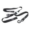 Universal Ratchet Tie Down Strap Lock S Hook Cargo Lashing Belt Kit Cam Buckle Strap  Dirt Bike