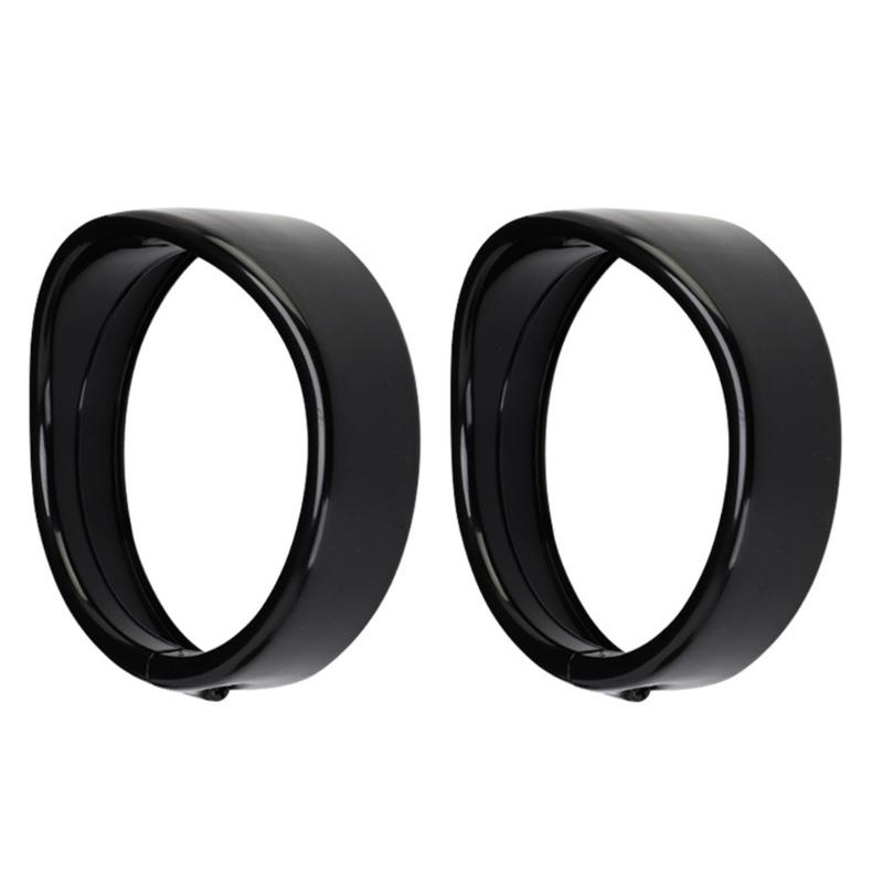 Mtorcycle Headlight Rings Bracket 4.5inch 7inch Led Round Trim Rings Mounting Bracket Headlight Trim Rings