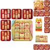 Exquisite Cartoon Red Envelope Set For Chinese New Year 2022 Wishes And Gifts