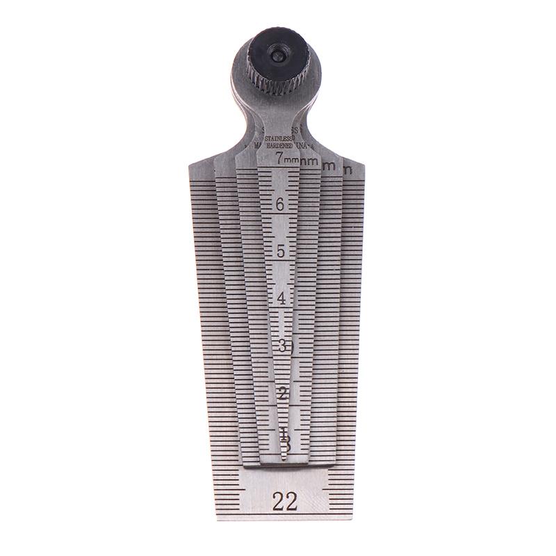 4Pcs/Set Stainless Steel Welding Taper Feeler Gauge 1-29Mm Precisions Engineered Taper Feeler Gauges Hole Inspection Tools