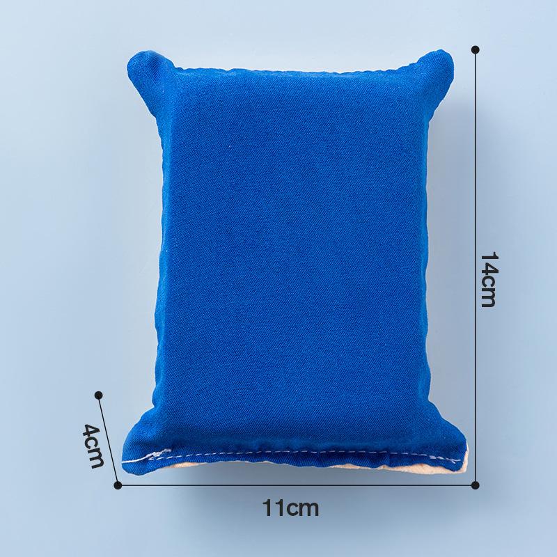 

Double-Sided Plush Car Washing & Defogging Sponge
