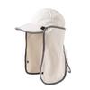 Summer Outdoor Sun Protection Hat Men's Fishing Hat UV Protection Neck Protection Sun Protection Bike Hiking Mountaineering Sun Hat Thin