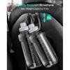 2 Pack Foldable Car Seat Hooks For Tesla Model Y Model 3 Accessories 2026 2025 2024    (Includes Model Y Juniper And Model 3 Highland), Anti-Drop