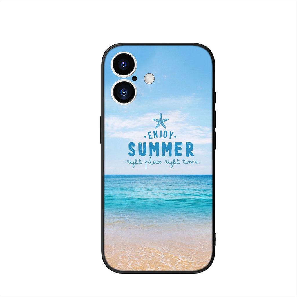Hülle für Samsung Galaxy A07 A13 A12 A14 A23 A42 A50 A51 A52 A53 A70 A71 A72 A21S A04 Note 20 9 8 10 Hülle Meeresstrand Reise Ozean