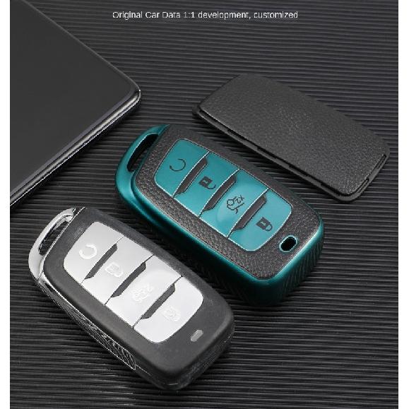 Suitable for Chang'ancs95Car Key sleevecs85CoupeBagcs35PlusCar Remote Control Buckle Key Case Cover