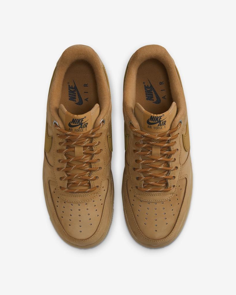 FZ7372-200 Nike Women's Air Force 1 '07 WB Flax Wheat Gum (Women's)