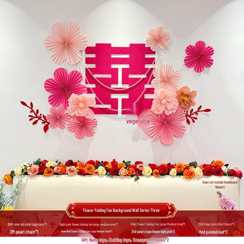 Mori-Style Artificial Floral Arrangement for Weddings & Dining Tables