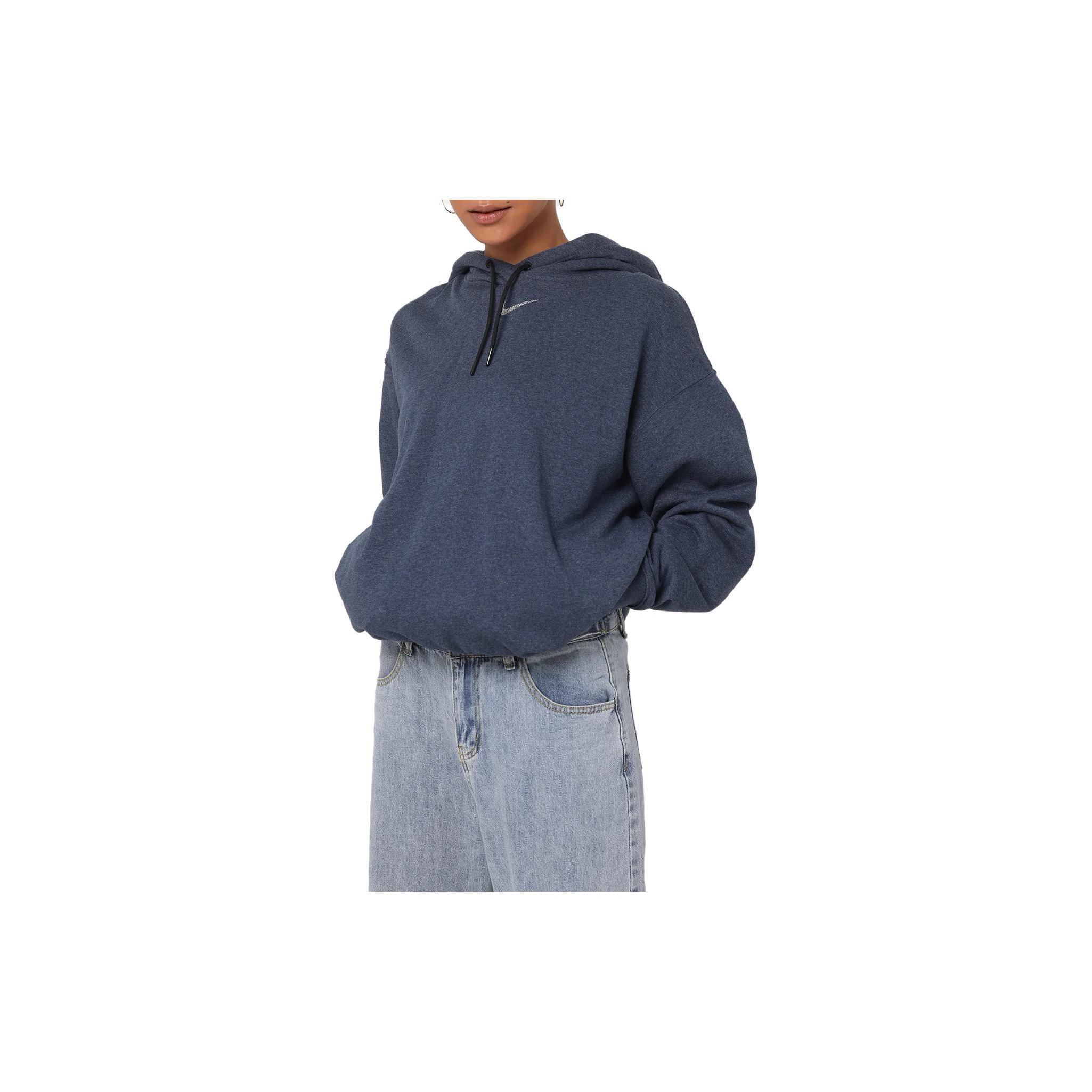 

New Nike Sweatshirts Women s Navy Blue DJ6939-455 XS