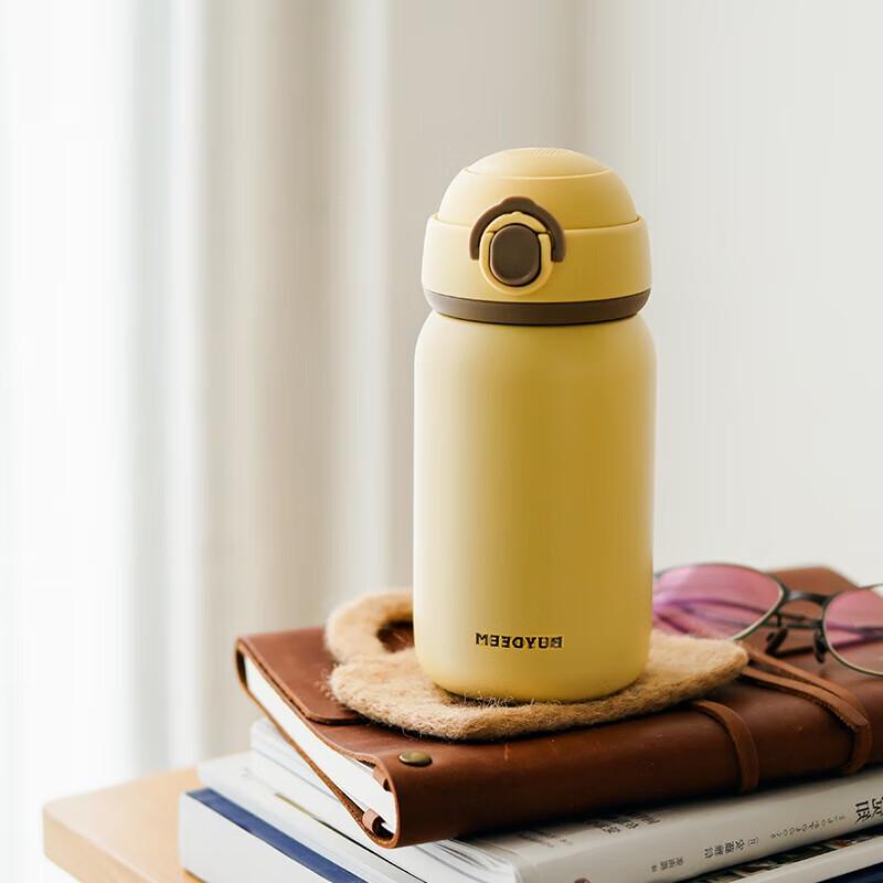 

Buydeem 316L Stainless Steel Pop-up Lid Thermal Mug