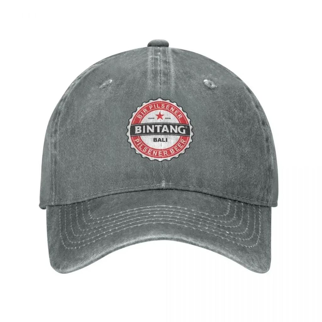 BINTANG BALI Baseballkappe Luxusmütze Bommelmütze Streetwear Designerhut Damen Strandvisier Unisex