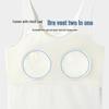 Girls' Seamless Padded Camisole Vest