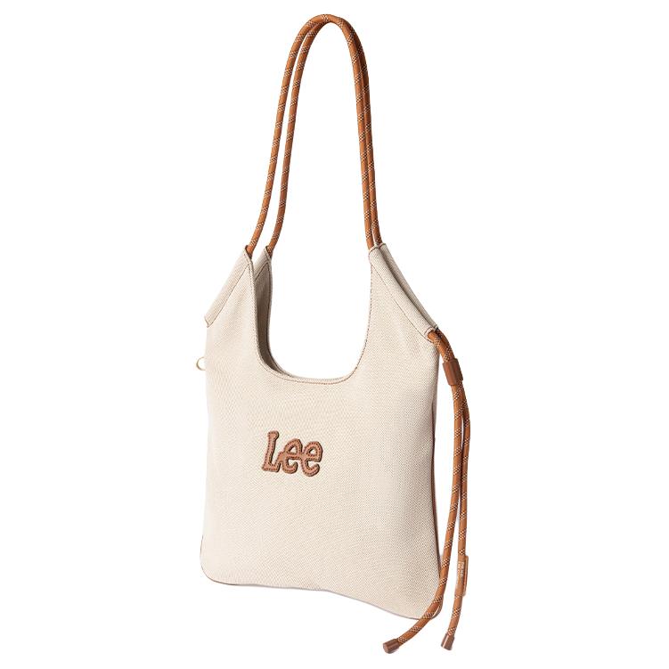 Lee Fabric Crossbody Bag, Shoulder Bag Women's Denim Blue/Ecru LE240079M-539
