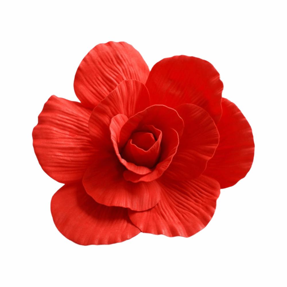 30/40/50cm Giant PE Foam Rose Giant Size PE Foam Material Wedding Backdrop Decoration Peony Flower Simulation Design