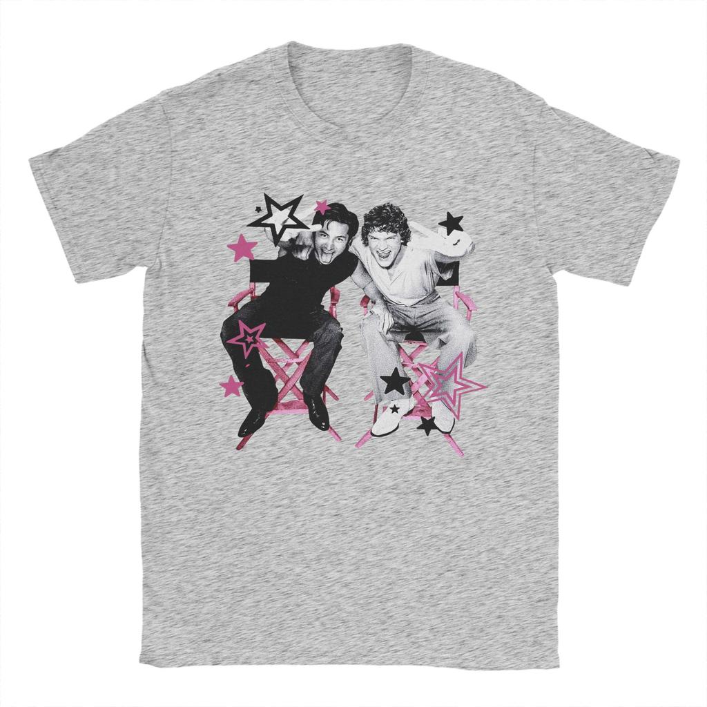 Unisex TShirts Connor Storrie And Hudson Williams Humor Cotton Tee Shirt Short Sleeve T Shirts O Neck Clothing Graphic