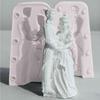 Candle Molds Home Scented Candle Decoration Resin Epoxy Molds DIY Table Ornament