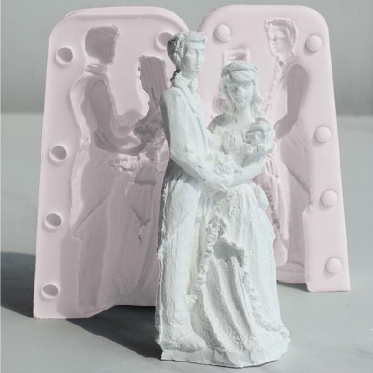 Candle Molds Home Scented Candle Decoration Resin Epoxy Molds DIY Table Ornament