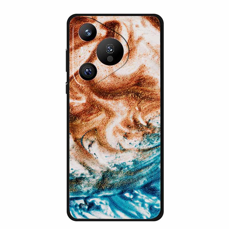 Case For Huawei Pura 80 Pro plus Soft Back Cover For Huawei Pura80 Ultra Pro Pro+ TPU Silicone Phone Funda Coque Marble Para
