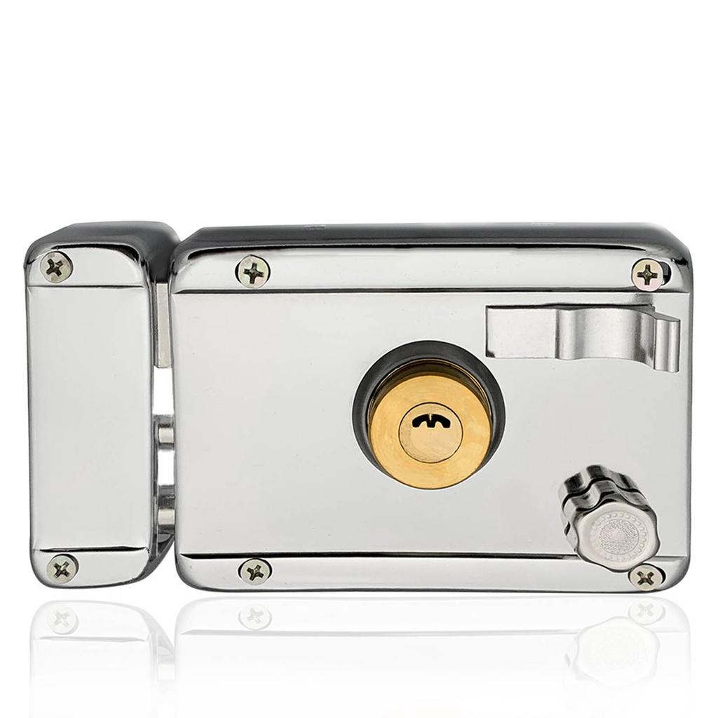 Haushaltsschloss Außentür Vorhängeschlösser Torversicherung Haushaltsschloss-Set Vintage-Stil mit Riegel