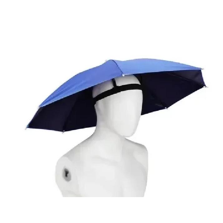 

Head WearingUmbrella for Men and Women Outdoor Folding Sunny Umbrella Outdoor Sunshade Windproof Umbrella, Folding Hat Umbrella G1769A