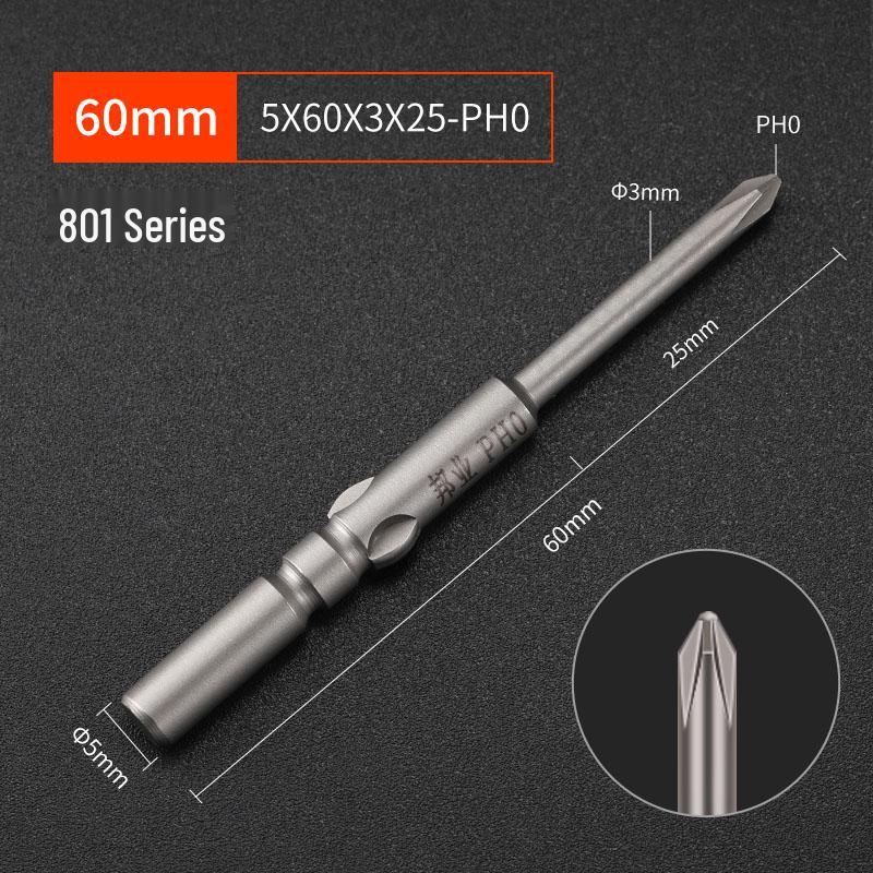 Bangye Super Hard Magnetic Phillips Electric Screwdriver Bit Set 801