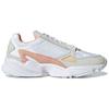 Adidas Falcon Glow Pink Női Sneakerek Fehér Felhőfehér Halo-Borostyán GV7366