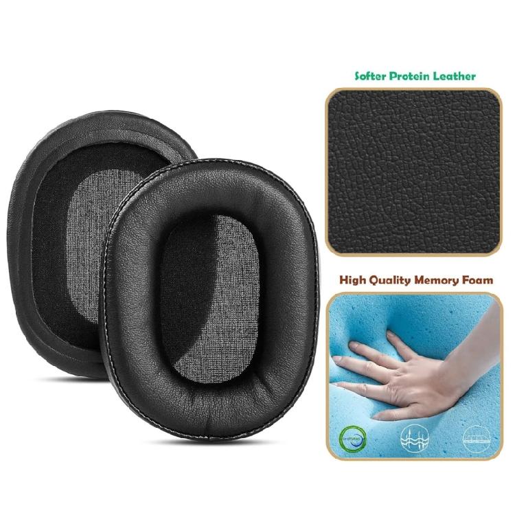 Comfortable Ear pads Earcups for J88 J88I J88A Headset  Earpads Accessories