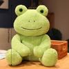 Cartoon Doll Soft Toy Frog Stuffed  Toy Stuffed Animals Sweater Frog Doll Dressing Frog Plush Toy