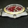 BRUKT SEIKO 5 AUTOMATISK JAPAN HERRE KLOKKE SJELDEN GYLDEN URVERK 575a-a304886-9 SKU575a-a304886