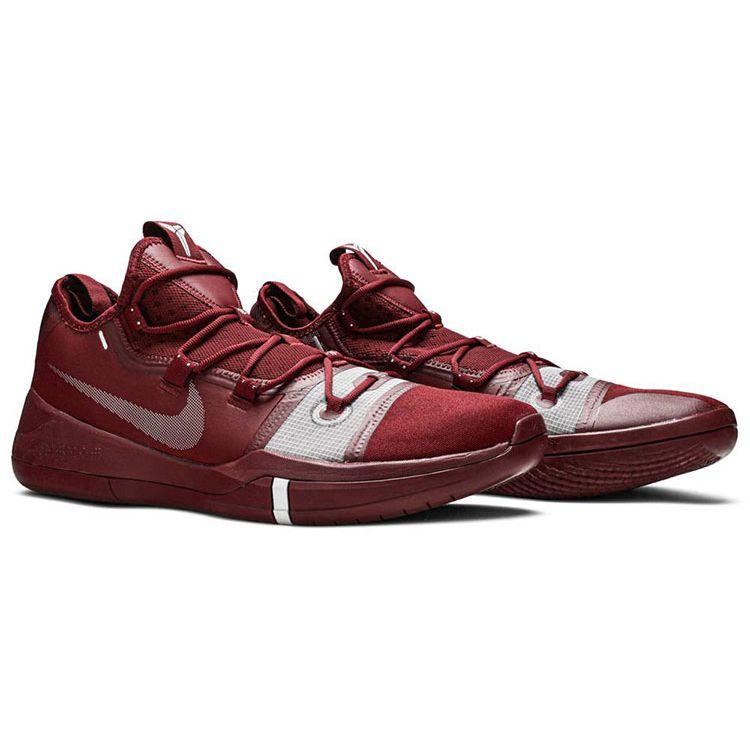 Nike Anúncio de Kobe. Tênis Masculino Exodus TB Team Red Prata-Branco AT3874-601