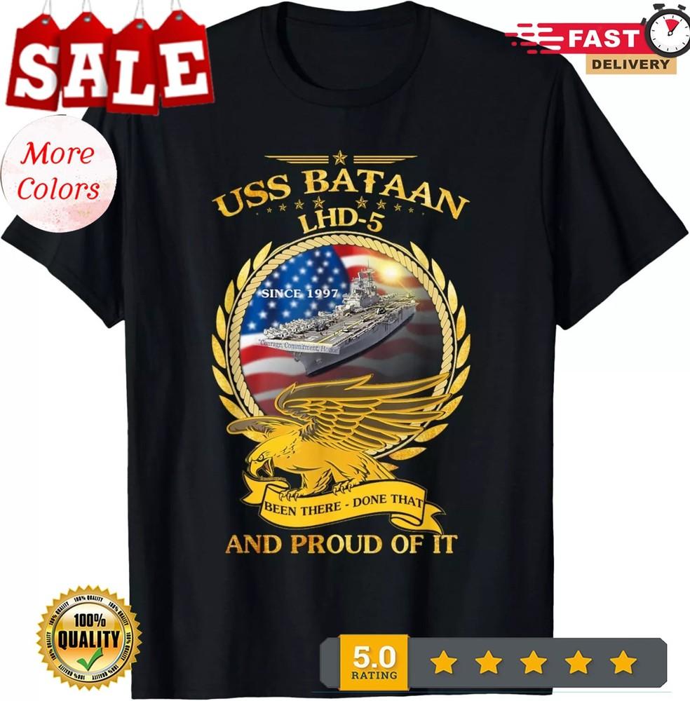 USS Bataan (LHD-5) Since 1997 T-Shirt 4XL