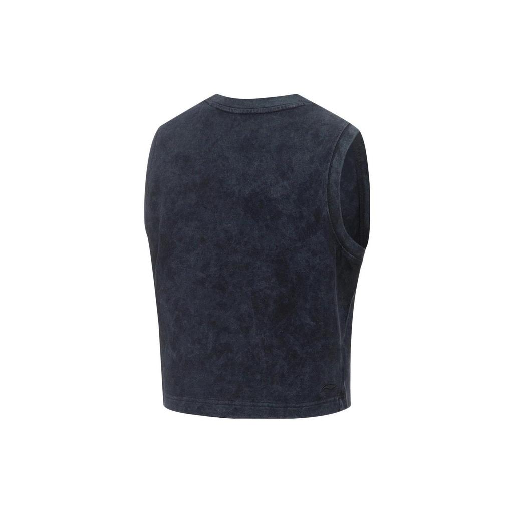 Li Ning Cool Loose Sports Tank Top Women Tops Black AVST040-5