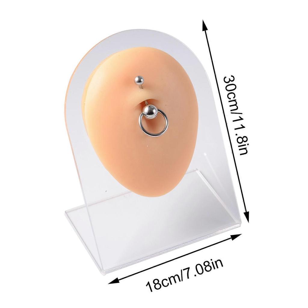 Soft Silicone Flexible Model Body Part Displays Set