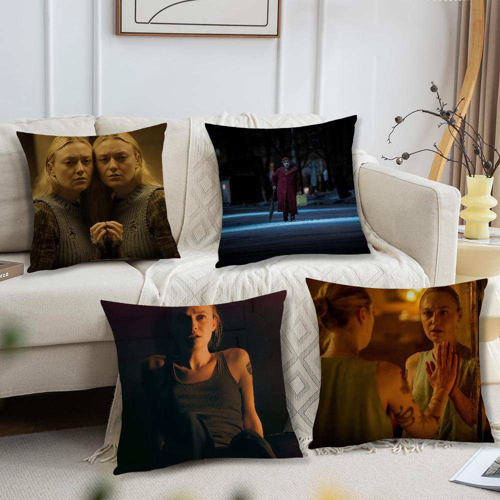 New Horror Movies V-ViciouS 2025 cushion cover For Pillow Printing Sofa Decoration Home Car Room Coffee Office Nordic Simplicity