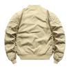 Bomber Jacket Men's Retro Baseball Uniform Multi-pocket Work Jacket Functional Jacket Three-proof Assault Top