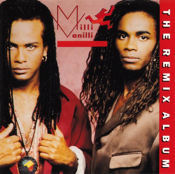 

CD MILLI VANILLI - The Remix Album ARCD8622 Arista 1990 US Танцевальная и Электронная Музыка Б/У