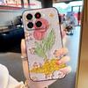 For ZTE Blade A56 Case Cute Cartoon Soft Silicone Phone Cover For ZTE Blade A 56 4G TPU Shockproof Bumper BladeA56 Z2473 Fundas
