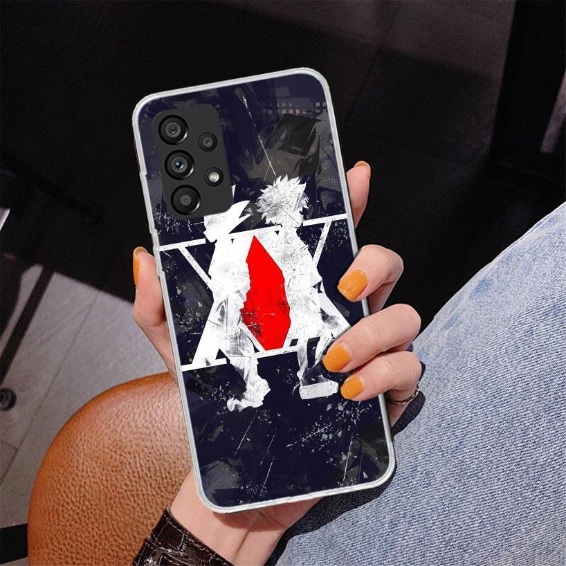 Anime Hunter X Phone Case For Samsung Galaxy A17 A16 A15 A14 A13 A57 A56 A55 A54 A53 A37 A36 A35 A34 A33 A26 A25 A24 A23 Galaxy