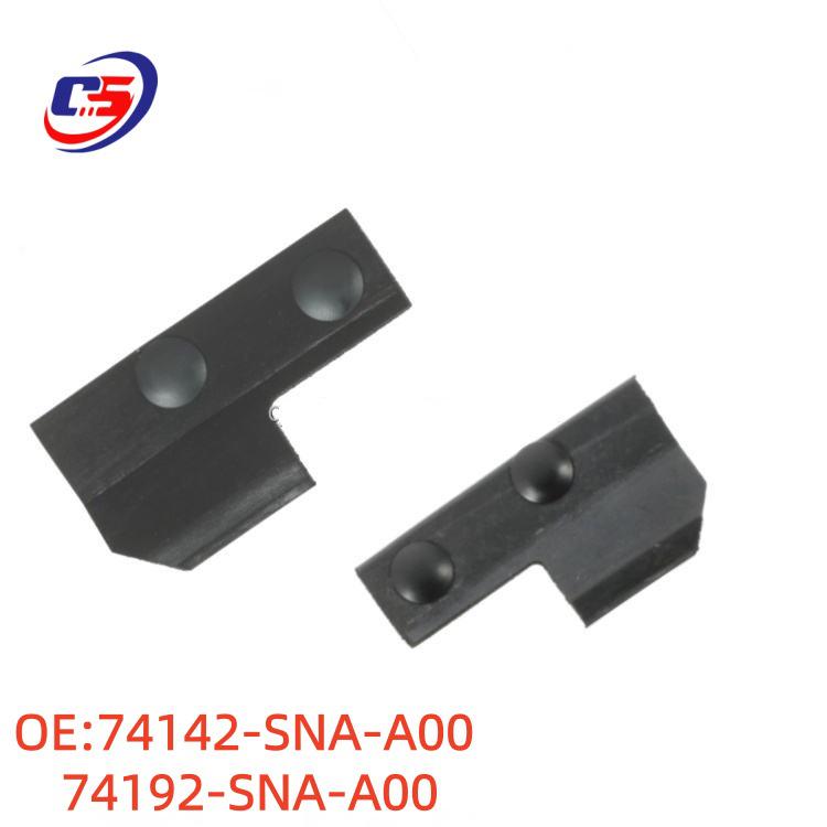 Honda Civic Hood Sealing Rubber - 74142-SNA-A00 & 74192-SNA-A00.