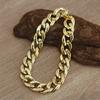 Fashion Dog Gold Chain Collar Pet Accessory For Small And Large Dog Cats Party Wear Social Event Gathering Photography
