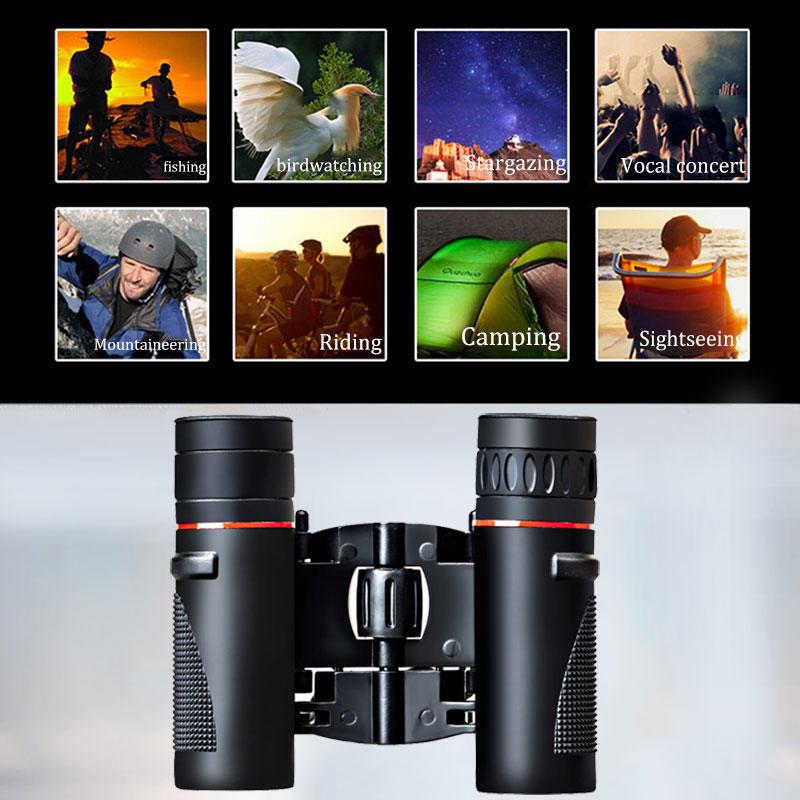 Dalekohled HD 10X22 Dalekohled Profesionální Lovecký Dalekohled Zoom Den Noční Vidění