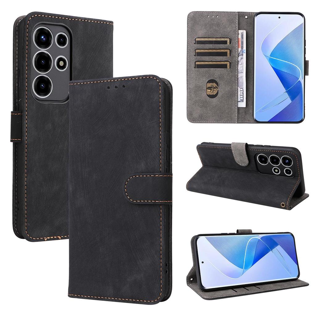 Flip Cases for itel Super 26 Ultra / Itel S26 Ultra PU Leather Full-Body Protection Durable Phone Case