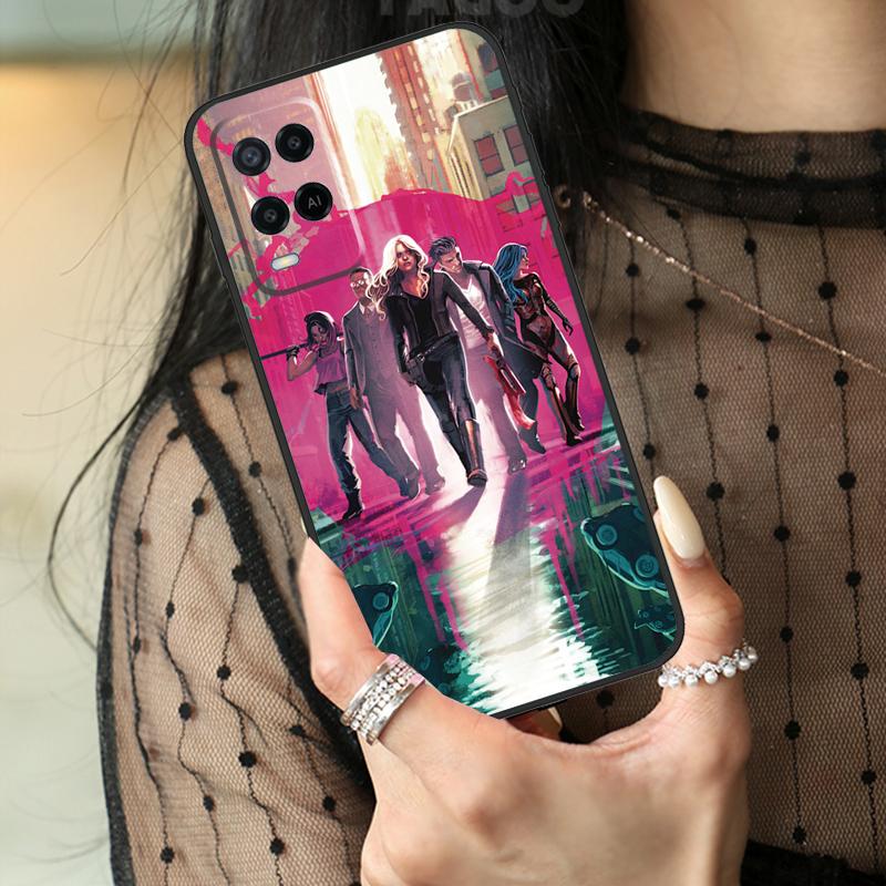 Buffy The Vampire Slayer Case For Oppo A74 A94 A54 A80 A60 A40 A18 A38 A58 A78 A98 A96 A76 A16 A15 A17 A57 A77 A5 Pro