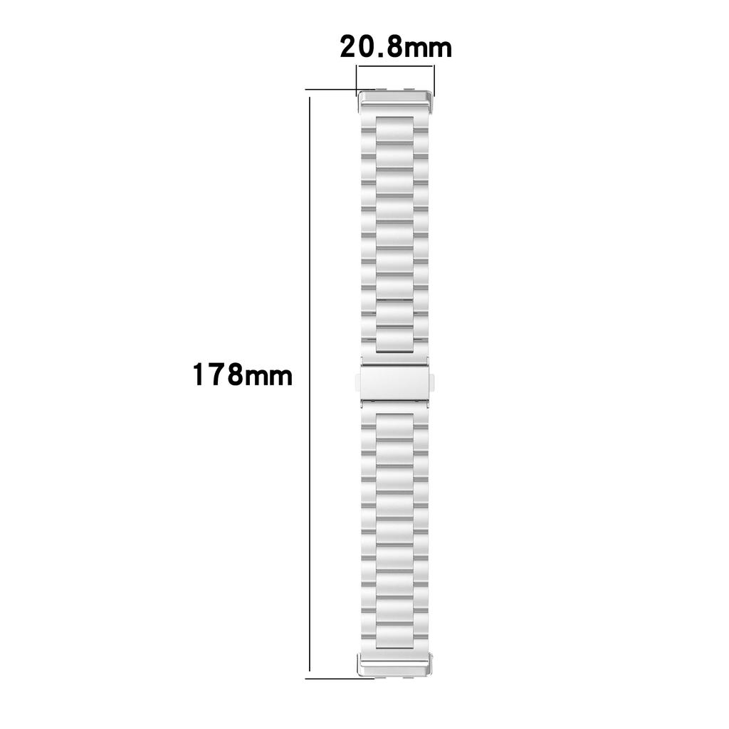 New Stainlss Steel Strap For Huawei Band 11/11Pro Women MenMetal Watch Bracelet For Huawei Band 8/9/10 Replacement Strap