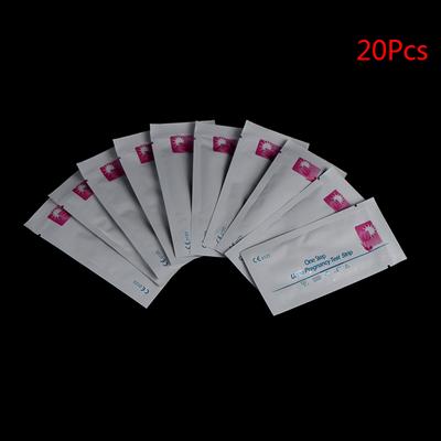 20 Adet Erken Gebelik Testi Şeritleri Hcg Erken Gebelik Testi Şeritleri